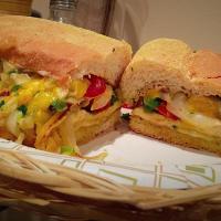 Amazing Southwest Cilantro Lime Mango Grilled Chicken Sandwiches_image