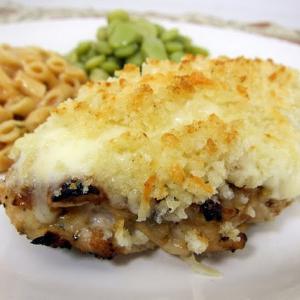 New Longhorn Steakhouse Parmesan Crusted Chicken_image