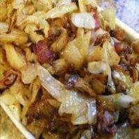 FRIED CABBAGE WITH BACON AND ONION_image