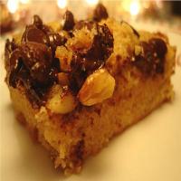 Toffee Topped Bars image