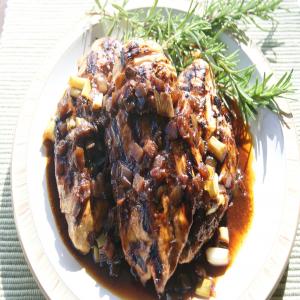Chicken in Balsamic Barbecue Sauce_image