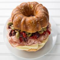 Giant Bundt® Muffuletta Sandwich_image