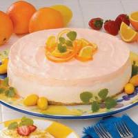 Orange Cream Cheesecake_image