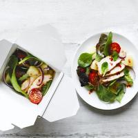 Spiced chicken & pineapple salad image