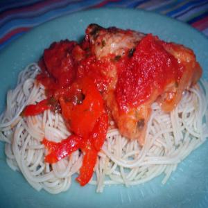 Puerto Rican Spaghetti with Chicken_image