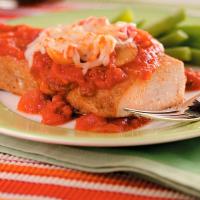Chicken Parmesan with Mushrooms image