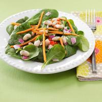 White Bean and Spinach Salads image