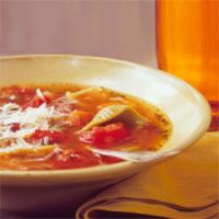Minestrone with Fresh Herbs_image