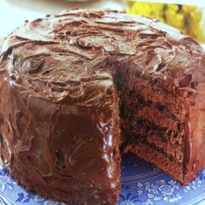 Chocolate Cake (Healthy sour cream cake) Recipe - (4.3/5)_image