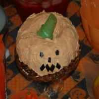 Halloween Pumpkin Cake_image