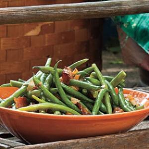 Sweet & Sour Green Beans Recipe_image