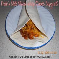 Frito's Chili Cheese Wrap, Sonic Copycat image
