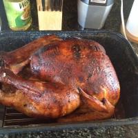 Juicy Two-Stage Thanksgiving Turkey Marinade image