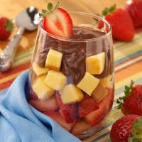 Individual Strawberry Trifles image