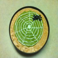 Spider Web Dip with Spooky Tortilla Chips (optional)_image