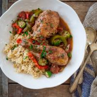Slow-Cooker Chicken and Okra Recipe - (4.2/5)_image