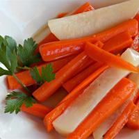 Honey Glazed Carrots and Pears image