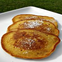 Fluffy Pumpkin Spice Pancakes from Scratch image