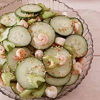 Sesame Cucumber Salad_image