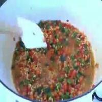 Risotto with Chicken, Sausage, and Peppers image