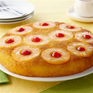 Pineapple Upside Down Cake from DOLE®_image