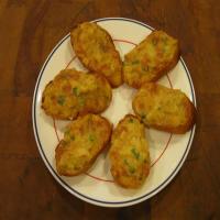 Deviled Crab (or Clams) Puffs_image