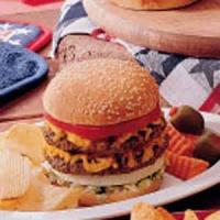 Double-Decker Burgers image