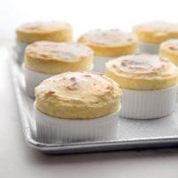 Miniature Grapefruit Souffles with Ginger image