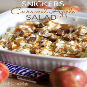 Snickers Caramel Apple Salad Recipe - (4.5/5)_image