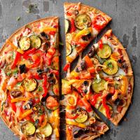 Grilled Veggie Pizza image