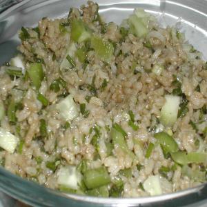 Spicy Brown Rice Salad_image