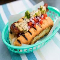 Sonoran Style Hot Dog image