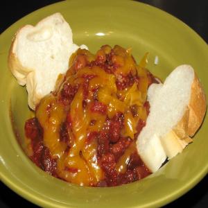 Chili, with or without the meat image