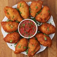 Deep-Fried Mini Calzones (Panzarotti) Recipe by Tasty_image
