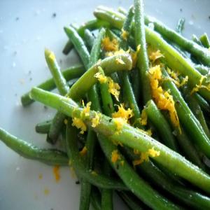 Green Beans With Orange Olive Oil_image