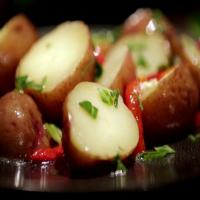 Potato Salad with Roasted Red Peppers image