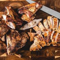 Roasted Spatchcock Turkey Recipe | Traeger Grills_image