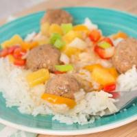 Easy Crockpot Hawaiian Meatballs Recipe_image