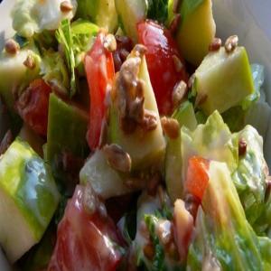 Apple and Sunflower Seed Salad Recipe_image