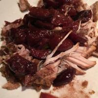 Pork Chops With Black Cherry Sauce image