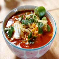 Slow Cooker Mexican Chicken Soup image