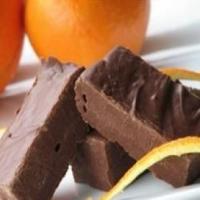 Chocolate Orange Fudge image