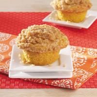 Isaiah's Pumpkin Muffins with Crumble Topping image