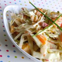 Spicy Peach Coleslaw image