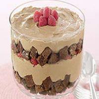 Coffee Brownie Trifle image