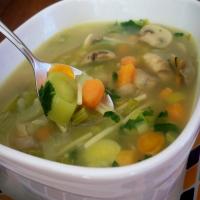 Spring Vegetable Soup image