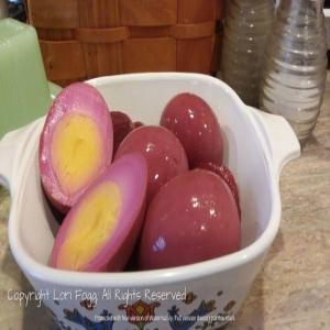Pennsylvania Dutch Red Beet Eggs_image