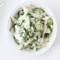Cucumber & fennel salad image