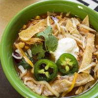 Skinny Slow Cooker Chicken Tortilla Soup Recipe - (4.1/5)_image