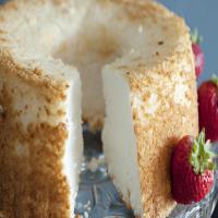 Angel Food Cake - Homemade_image